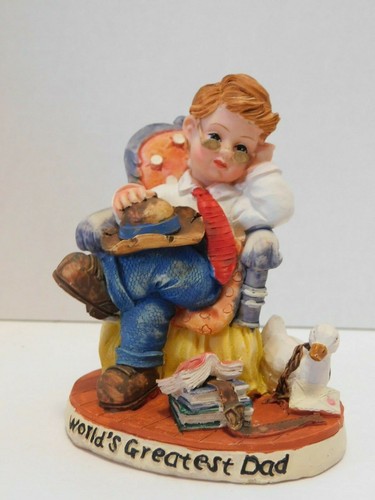 Father's Day World's Greatest Dad Figurine - Imagen 2 de 6