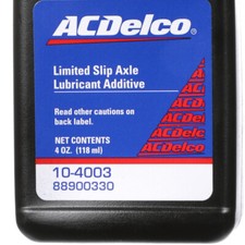 Genuine Gm Limited Slip Axle Lubricant Additive - 4 Oz 88900330