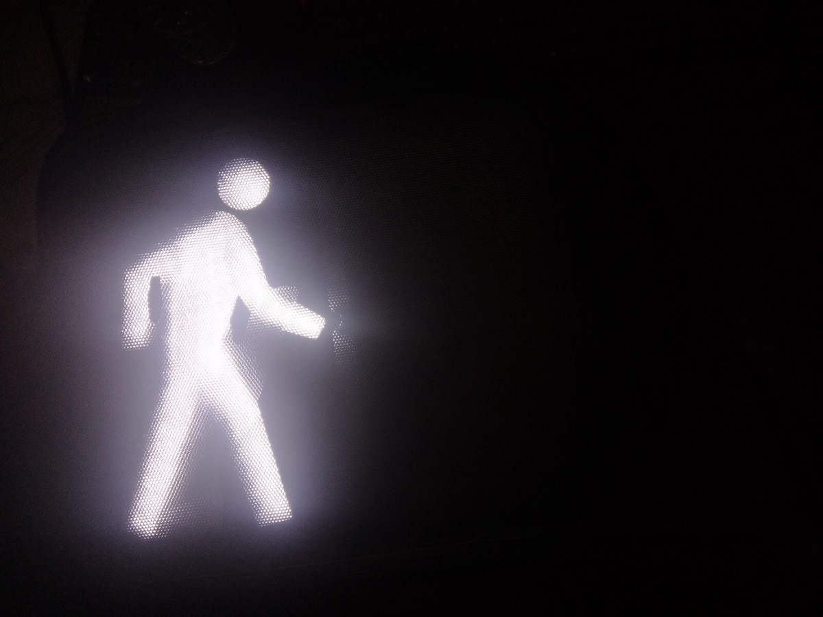 🚶 Pedestrian Countdown LED Traffic Crossing Sign Modules