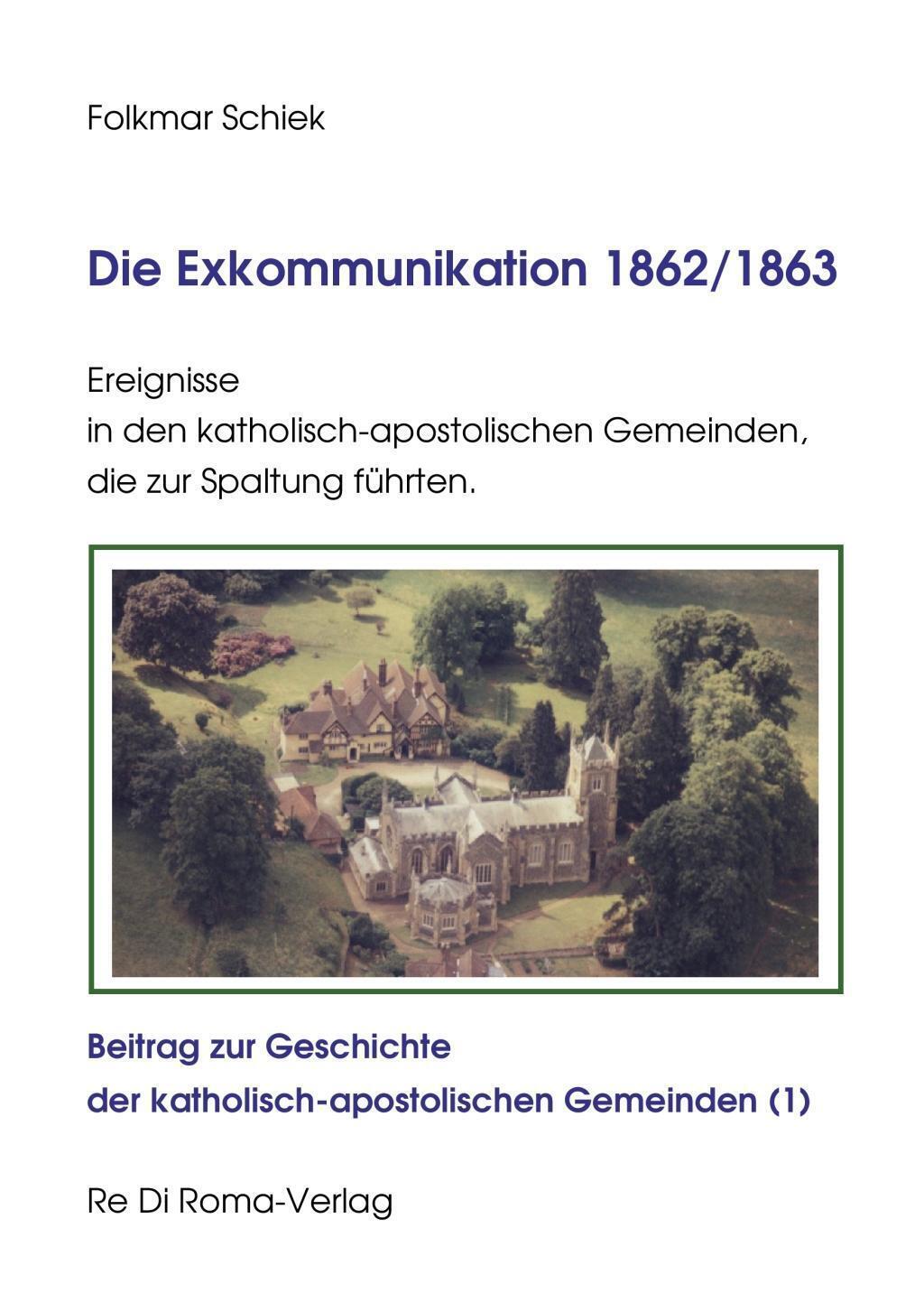 Thumbnail - Die Exkommunikation 1862/1863, Ereignisse In Den