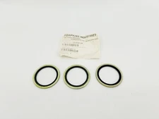 Lot of 3 New Tompkins DS-BSP-24 Hydraulic Adapters