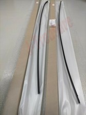 Honda Civic 92-95 3d Hatchback Genuine Roof Side Molding Rh Lh 8clip Set Oem
