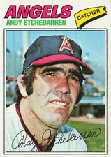Andy Etchebarren 1977 TOPPS Baseball Card #454