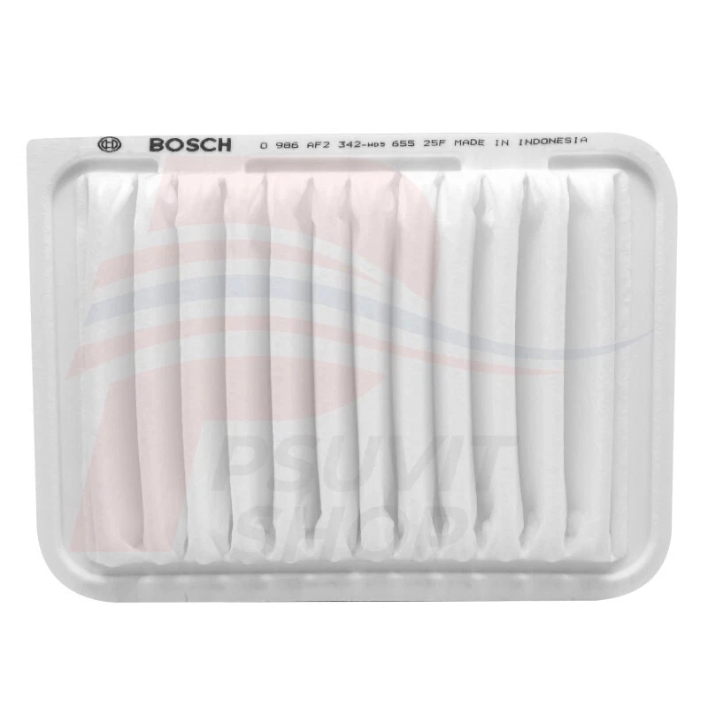 Filtro de aire BOSCH para Toyota Vios 1.5 Yaris 2007-12 Altis 1.6 1.8 2008-10 Altis Foto 2 de 4