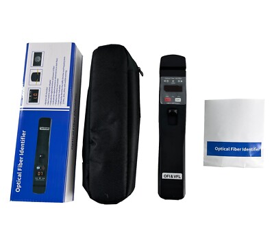 Handheld Optical Fiber Identifier Build in VFL Function Fiber Type＜3mm Fiber