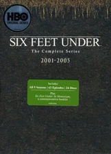 SIX FEET UNDER - COMPLETE SERIES (DVD) NEW FACTORY SEALED