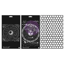 Celestial | Mylar Stencil Set of 3 | Finnabair