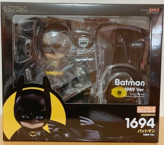 ねんどろいど バットマン 1989 グッスマ限定 グッドスマイルカンパニー ねんどろいど バットマン 1989 グッスマ限定 グッドスマイル