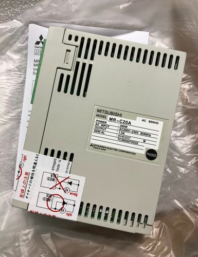 1PC Nuevo MITSUBISHI Servo Drive MR-C20A MRC20A Envío acelerado - Imagen 2 de 4