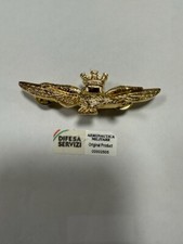 SPILLA PINS  BREVETTO PILOTA AERONAUTICA MILITARE MODELLO GRANDE