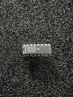 1 Stück/pcs. MX7533JN (AD7533JN) - MAXIM DIP16 - 10 Bit Analog/Digital Converter