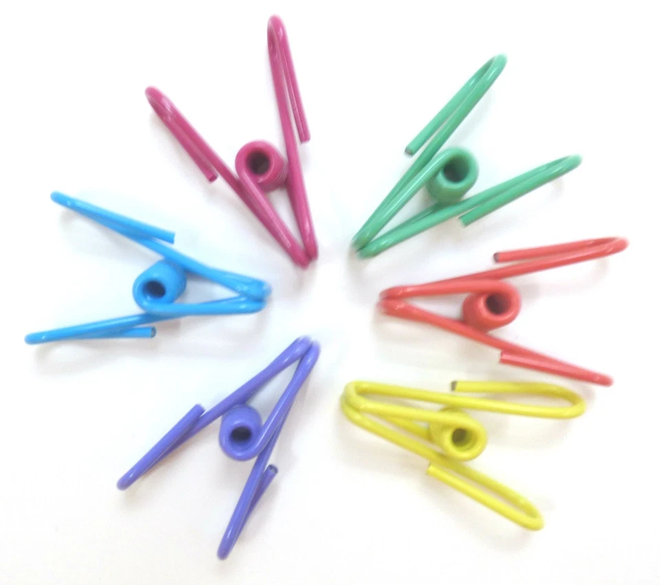 Pack de 6 clips de bolsa de sellado de almacenamiento de alimentos para el hogar Foto 2 de 3