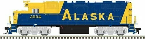 Atlas Ready to Go/Pre-built HO Model Train Locomotives