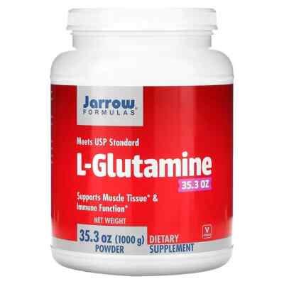 Jarrow Formulas, L-Glutamin Pulver, 35,3 Unzen (1000 g)