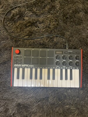AKAI Professional MPK mini MK3 25鍵 Akai Professional MPK Mini MK3 - 25 Key USB MIDI Keyboard