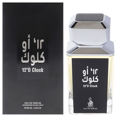12 o Clock by Risala for Men - 3.4 oz EDP Spray