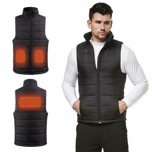 N NIFVAN Men's Lightweight Heated Vest 