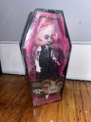 Mezco Living Dead Dolls Dottie Rose W Poodle 99981 SEALED NEW New