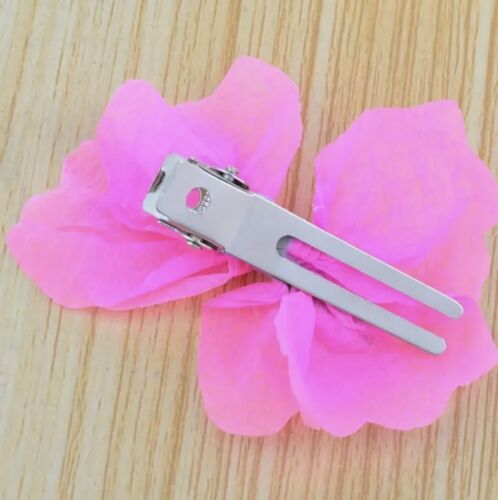 Metal Hair Sectioning Clips Double Prong Strong Grip Hairdressing Hair Make up - Picture 7 of 7