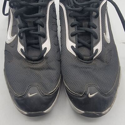 Nike Air Max AP Mens 11 Black White Running Trainer Casual  display picture 1