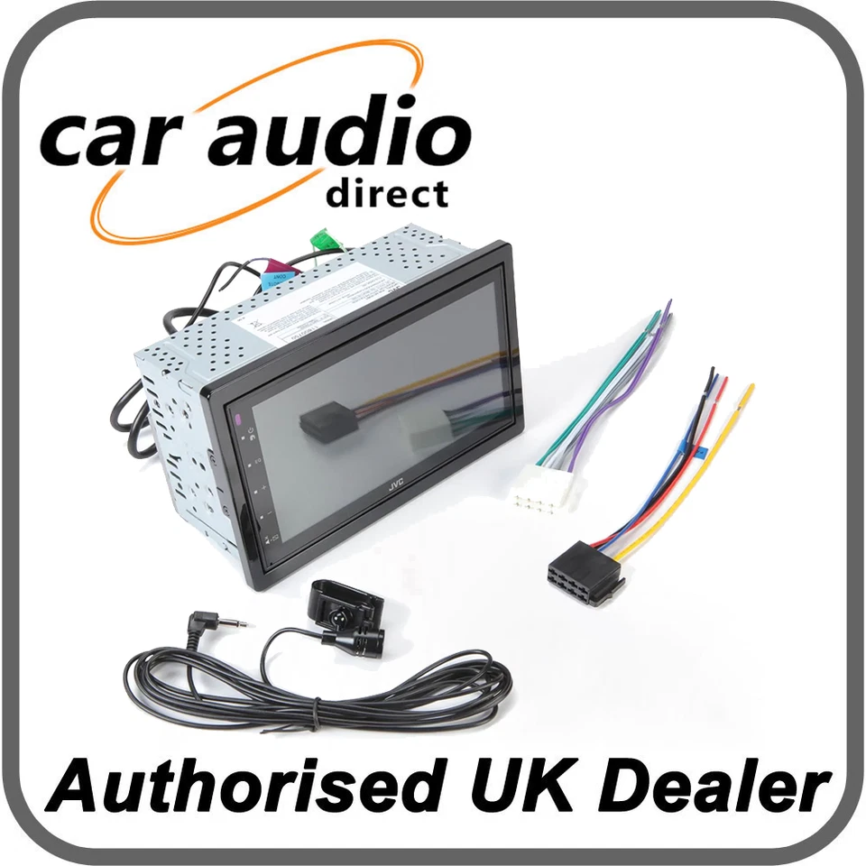 JVC KW-M180BT 6.75" Multimedia Receiver USB Bluetooth - Image 3 of 3