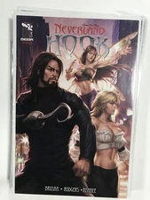 Grimm Fairy Tales Presents Neverland: Hook #1 Variant Cover (2011) NM3B213 NE...