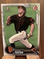 HEATH QUINN 2016 BOWMAN DRAFT #BD-44 1st card