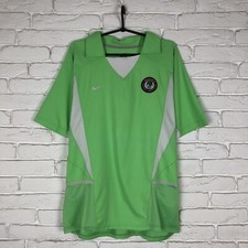 Nigeria national team 2002 2004 Home jersey Nike Vintage Size L men's