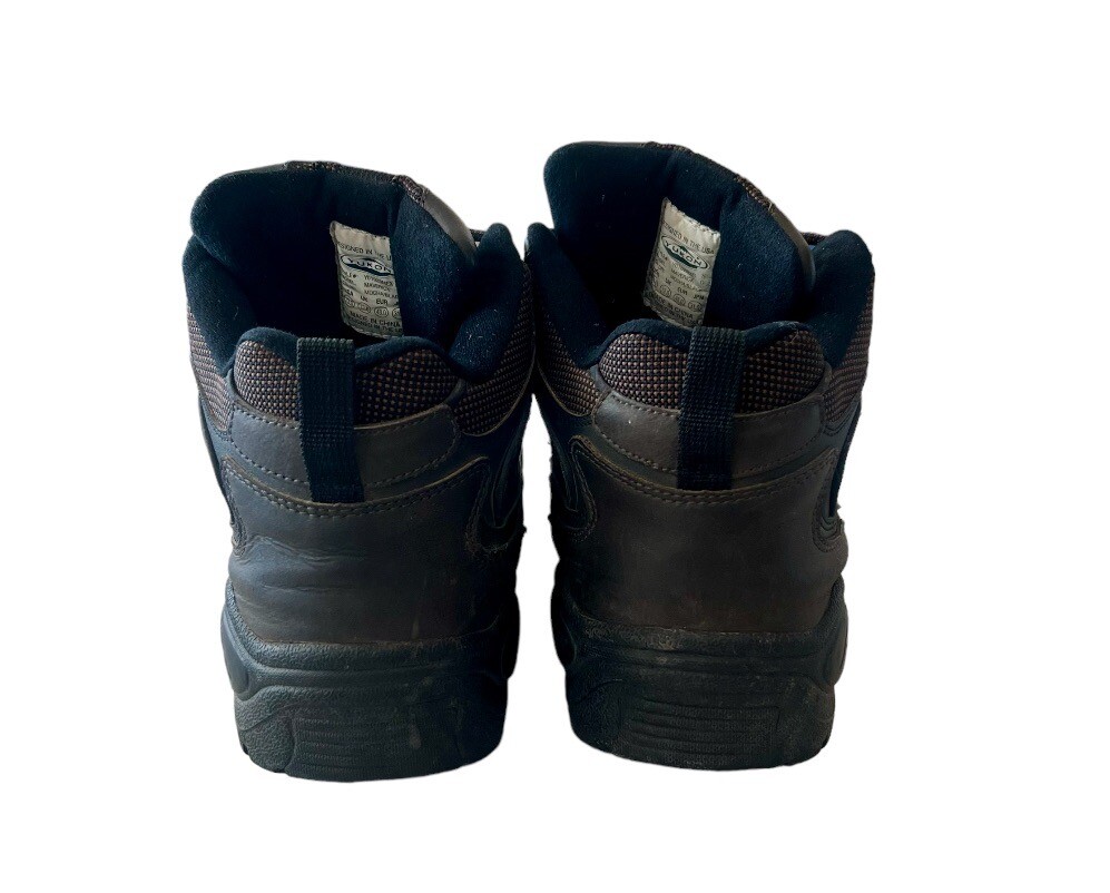 Yukon Maverick Mens Black/Brown Lace Up Mens Hiking Trail  display picture 1