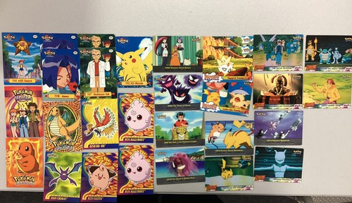 Pokémon verschiedene Topps Lot