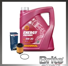Kit de servicio para Fiat 500L 1.3 Multijet - Filtro de aceite Bosch y aceite 5L (2013-2023)