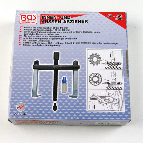 BGS Parallel Abzieher Innen und Außen Lagerabzieher Werkzeug 2 armig - Bild 3 von 3