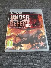 Under Defeat HD -- Deluxe Edition (Sony PlayStation 3, 2012) - CIB - Tested