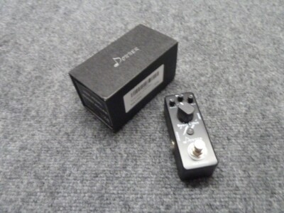 Donner Boost Killer Guitar Effects Pedal True Bypass Booster Hook/Loop on Bottom