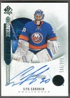 2020-21 Upper Deck  Sp Authentic Future Watch Autographs Ilya Sorokin 586/999
