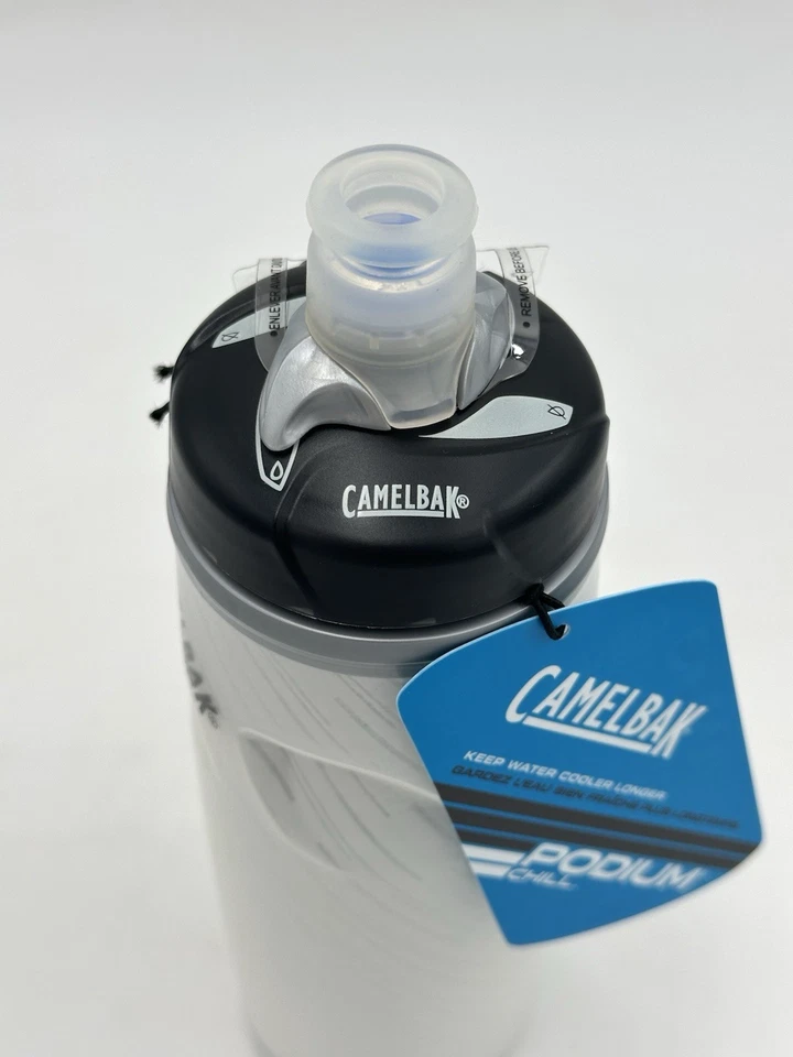 Camelbak Trinkflasche "Podium Chill" 620 ml 21oz Radfahren Flasche - Bild 4 von 4