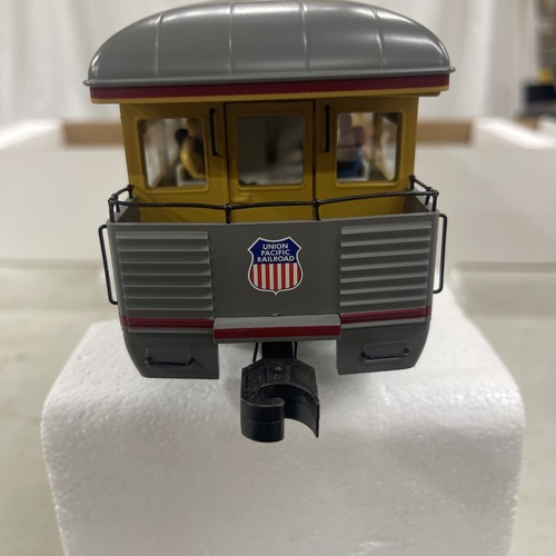 K-Line K4690-20001 O Union Pacific "Arden" 16" Aluminum Business Car LN/Box - Picture 14 of 16