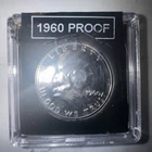 1960 Proof Silver Franklin Half Dollar 50 Cents