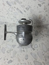 1950s Bache Brown Spinster Spinning Fishing Reel by Airex 