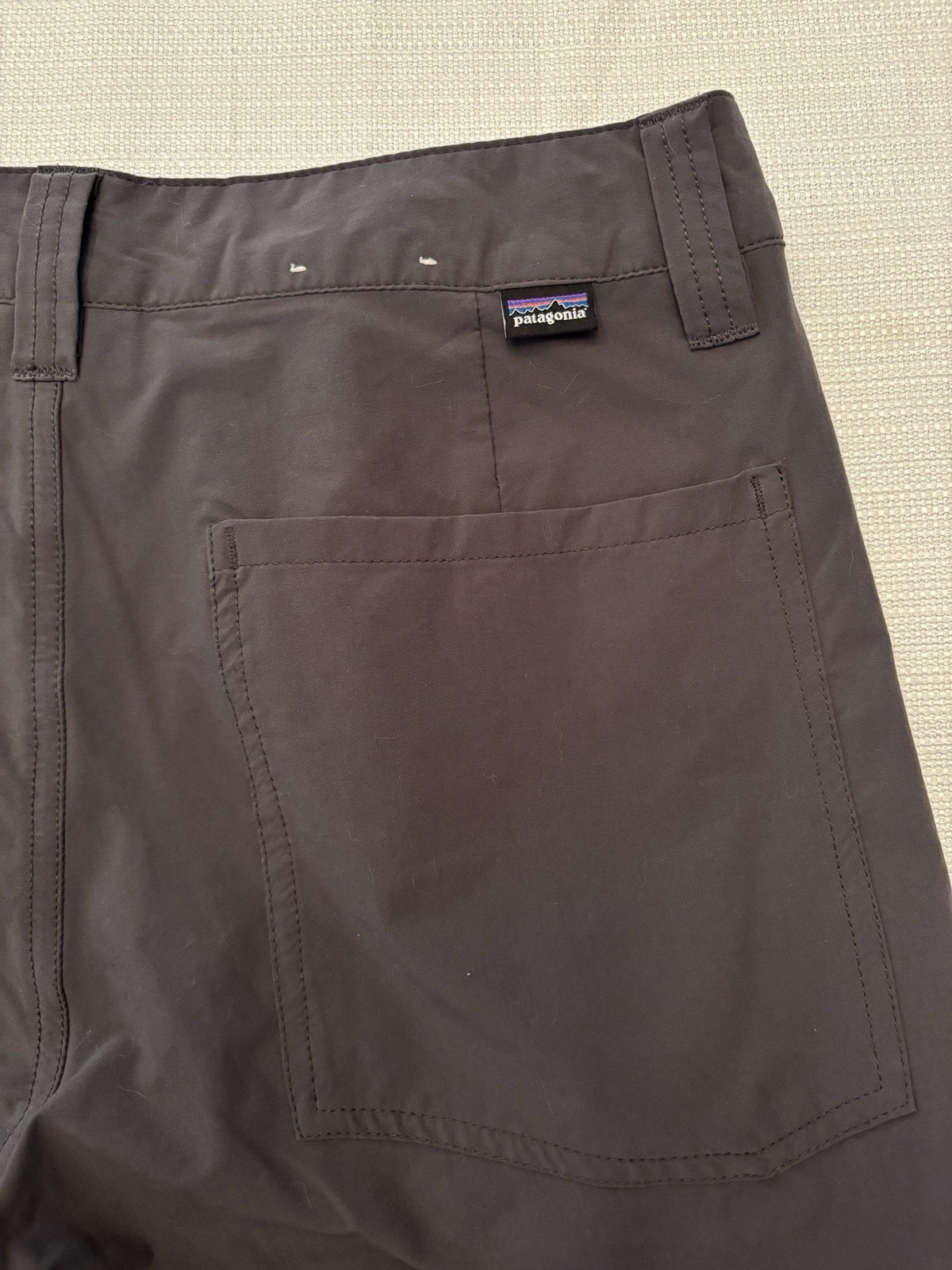 Patagonia Men's Size 31x31 Gray Nylon Utility Outdoor Lightweight Tapered Pants thumbnail 7