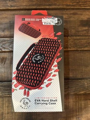 Hyperkin Limited Edition Nintendo Switch Sriracha EVA Hard Shell Carrying Case