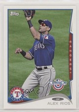 2014 Topps Opening Day Alex Rios #60 3c7