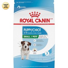 Size Health Nutrition Small Breed Puppy Dry Dog Food 14 lb Chicken 6.28 per pound