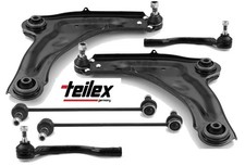 Querlenker Satz Set Spurstange für Renault Laguna II vorne rechts links