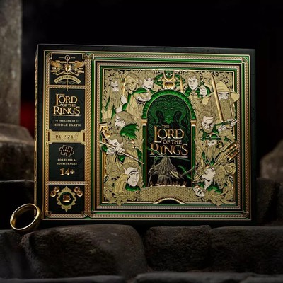 850049111843 Lord of the Rings multi-dimensional puzzle (1000 pieces) Pozostałe 