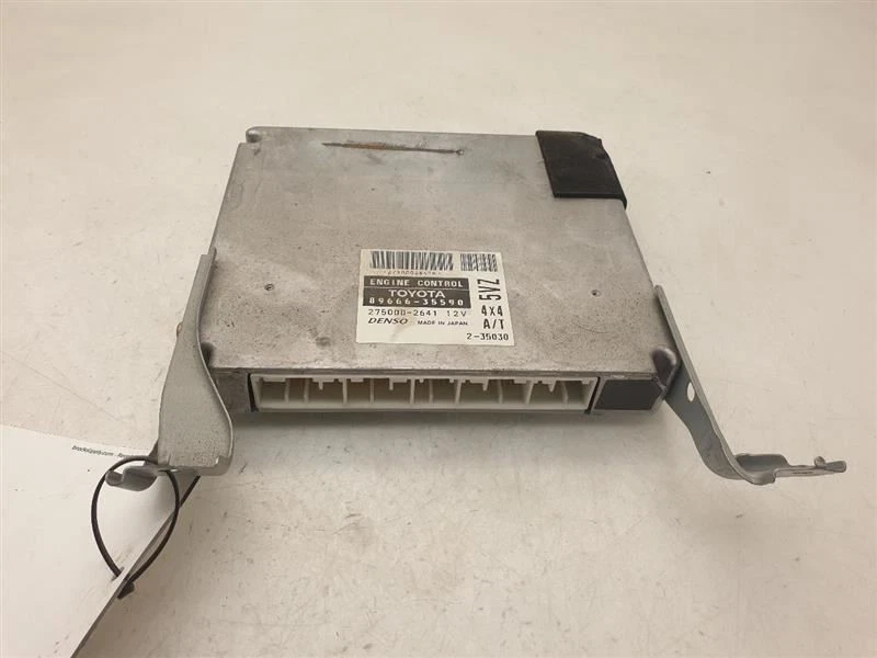 Toyota 4runner 2002 motor módulo de control electrónico montaje ECM Foto 4 de 4