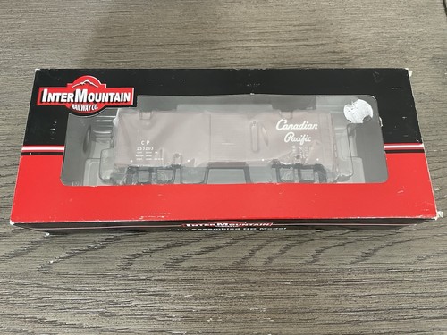 Coche de carga Intermountain escala HO modificado AAR 40' Canadian Pacific-Script #253203 | Zustand: New