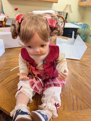 Paradise Galleries Autumn Breezes Gentle Touch 20in Doll Collector Edition