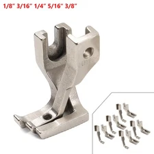 Welting Single Piping Foot Fit For Highlead GC0318 Yamata FY-5318 Typical GC6-6+