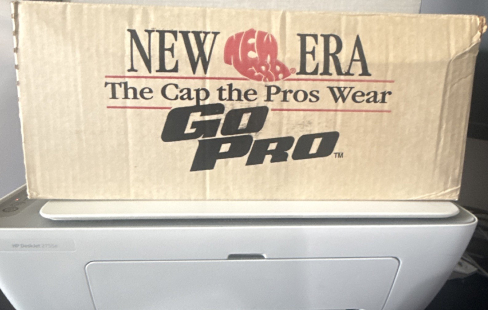 VTG 90s New Era Empty Box